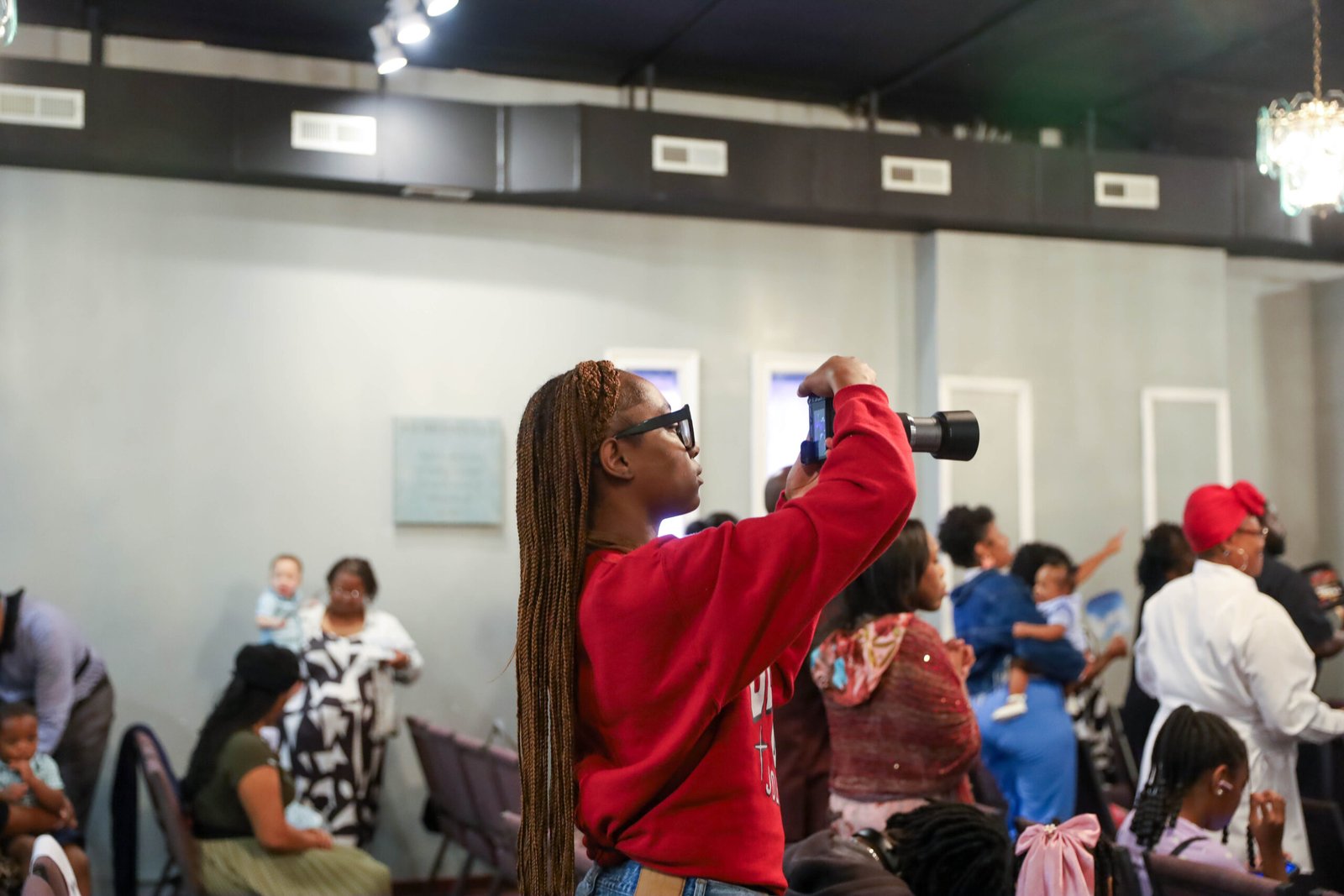 Image gallery marquee