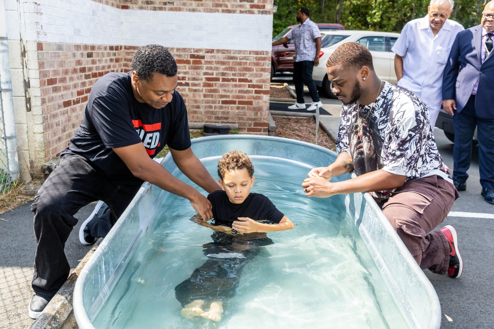 Image gallery marquee